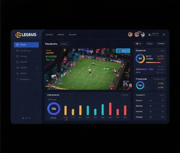 LOL实时数据面板